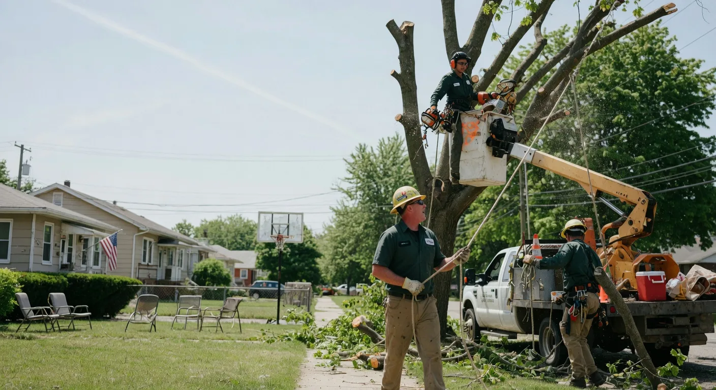 Tree Service in Roaring Spring, PA near me